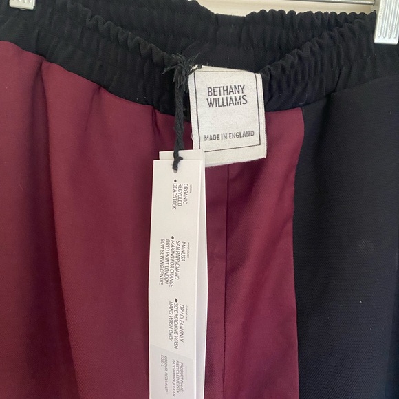 BETHANY WILLIAMS RECYCLED JERSEY PATCHWORK JOGGER - Picture 4 of 4